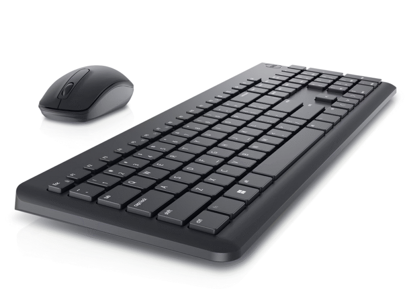 Dell Teclado Mouse Km5221w Pro