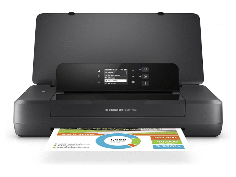 Impresora Hp Officejet 200