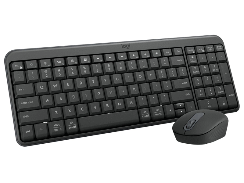 Logitech Mk250 Mouse y Teclado