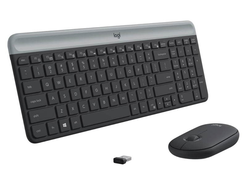 Logitech Teclado Mouse Mk470