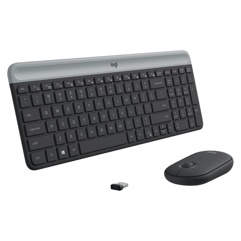 Logitech Teclado Mouse Mk470