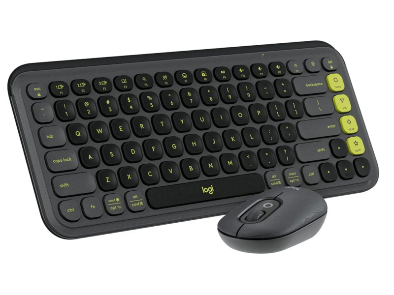 Logitech Teclado Mouse Pop Icon Spa