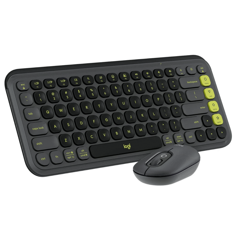 Logitech Teclado Mouse Pop Icon Spa