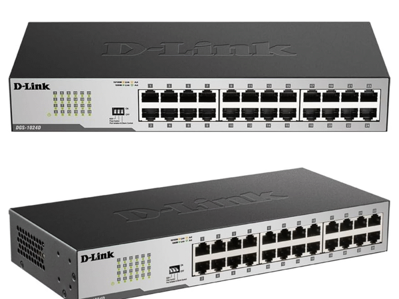 SWITCH D LINK 24PORT 10 100MBPS