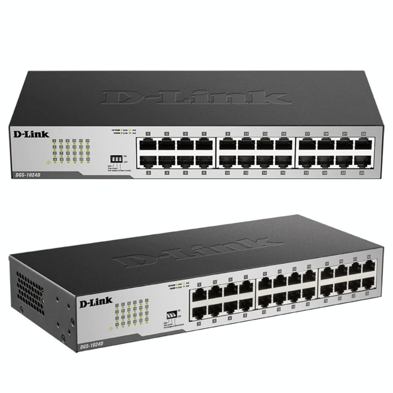 SWITCH D LINK 24PORT 10 100MBPS