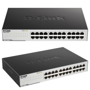 Switch D-link 24 Port Dgs-1024C