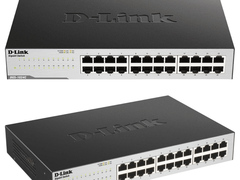 SWITCH D LINK 24PORT DGS 1024C