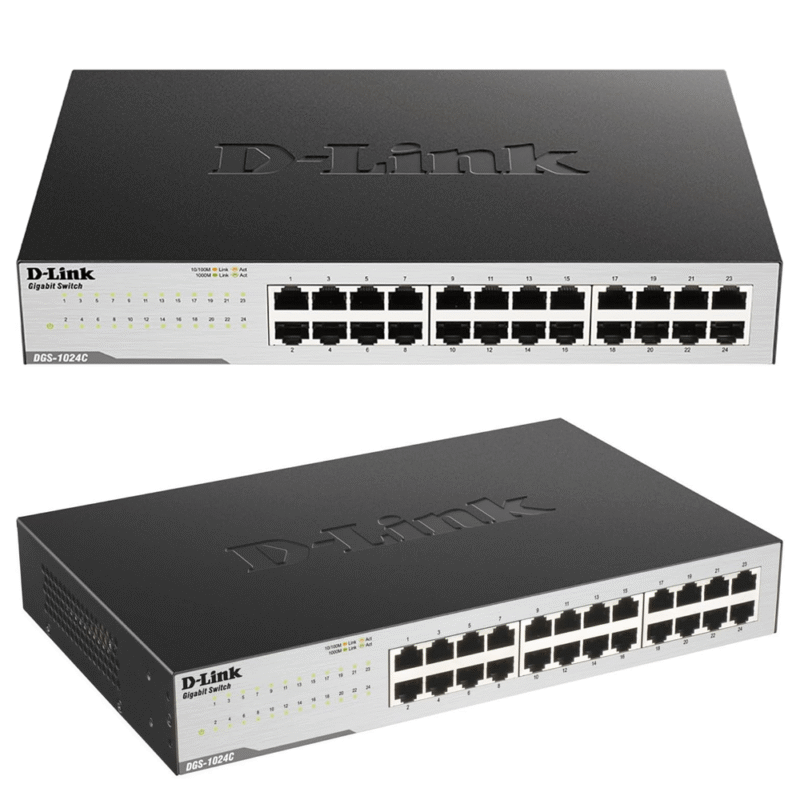 SWITCH D LINK 24PORT DGS 1024C