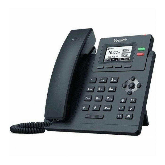 Teléfono Yealink Ip 2 Sip 2 Poe Sip t31p