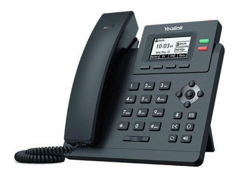 Teléfono Yealink Ip 2 Sip 2 Poe Sip t31p