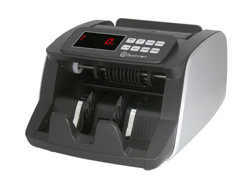 CONTADORA DE BILLETES 2CONNET 2C CD2833