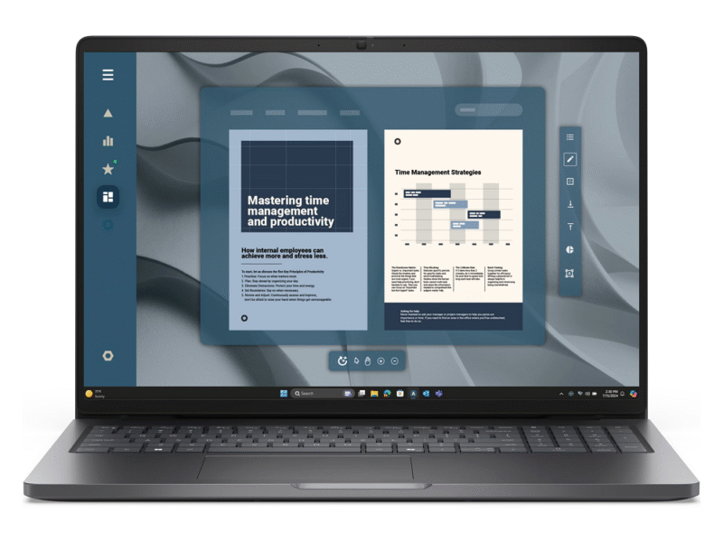 Dell Pro 16″ Pc16250 C5 120u