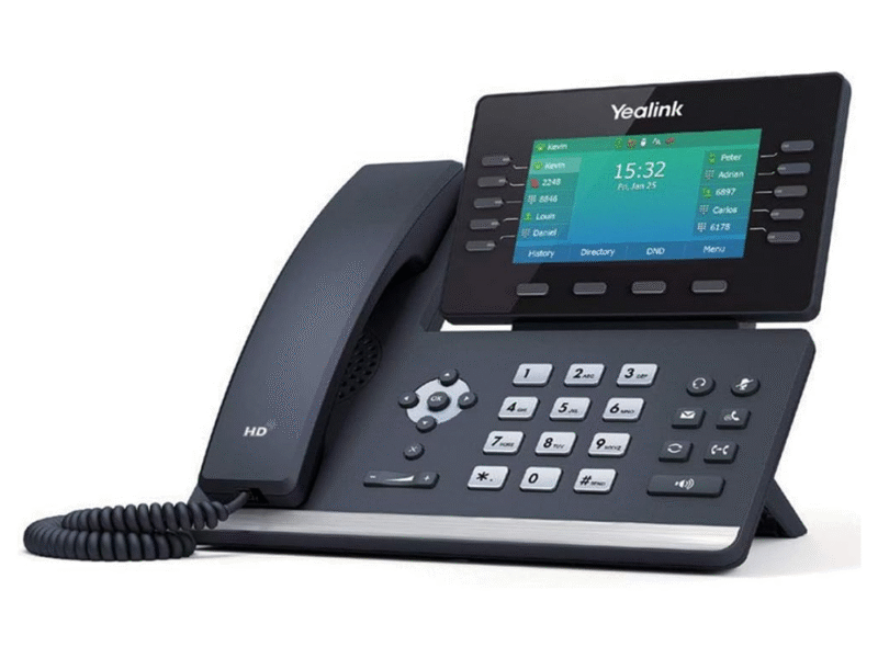 TELEFONO IP YEALINK SIP T54W