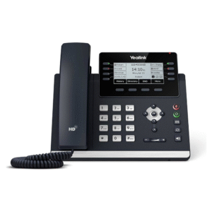 YEALINK IP 12 SIP 6 LINE POE SIP T43U