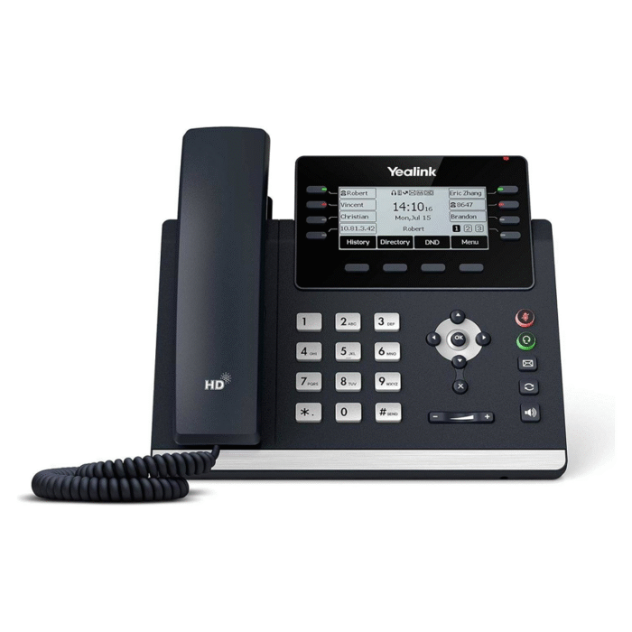 YEALINK IP 12 SIP 6 LINE POE SIP T43U