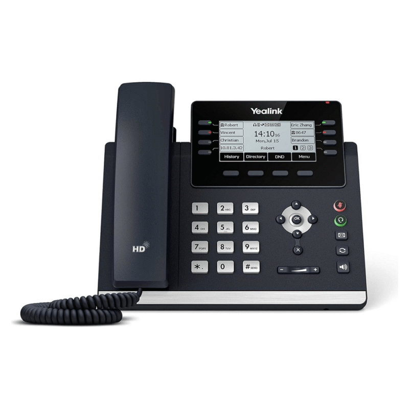 YEALINK IP 12 SIP 6 LINE POE SIP T43U