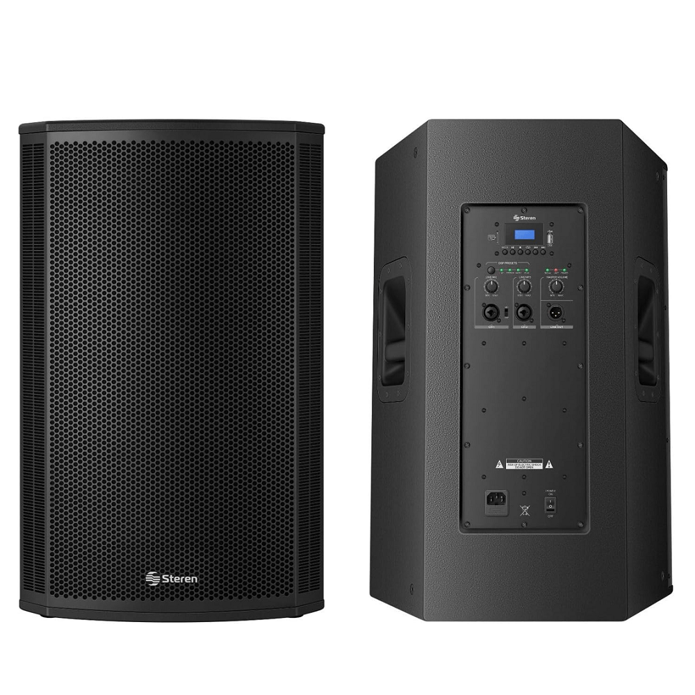 Bocina Amplificada Steren BAF 1200 PRO