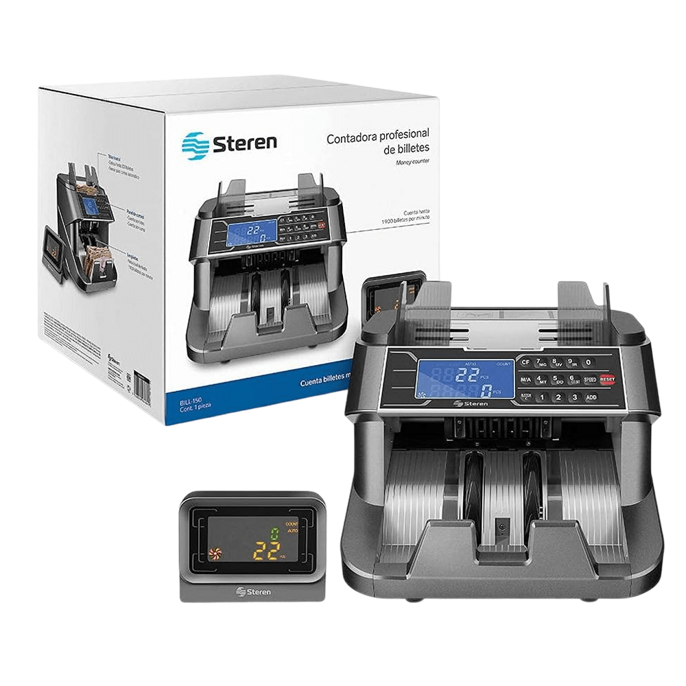 Contadora de billetes Steren BILL 150