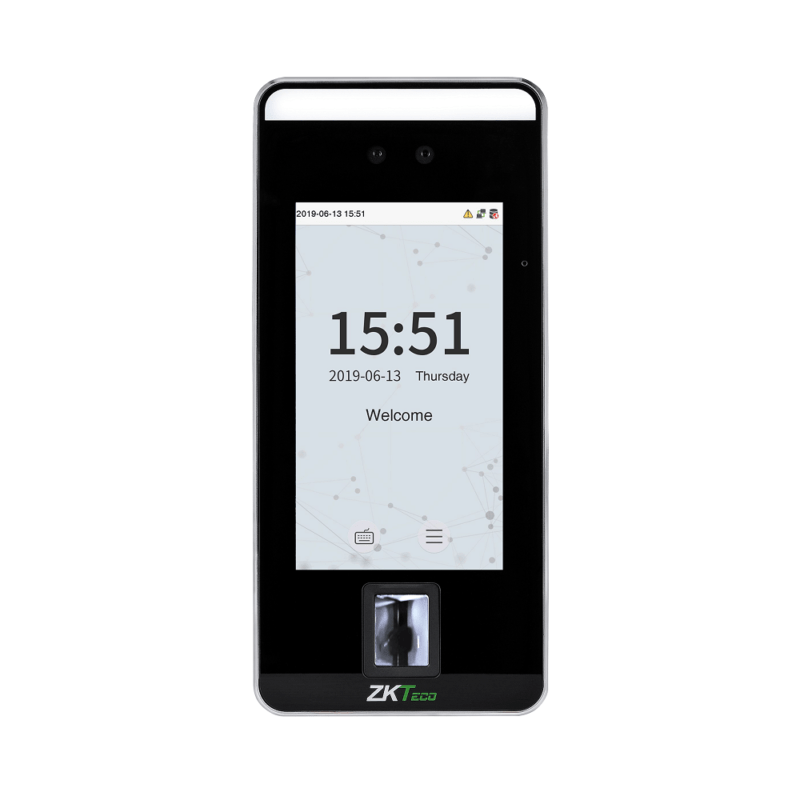 Reloj ZKTeco SpeedFace V5L