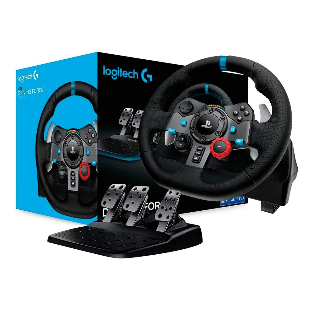 Volante Para Carrera Logitech G29