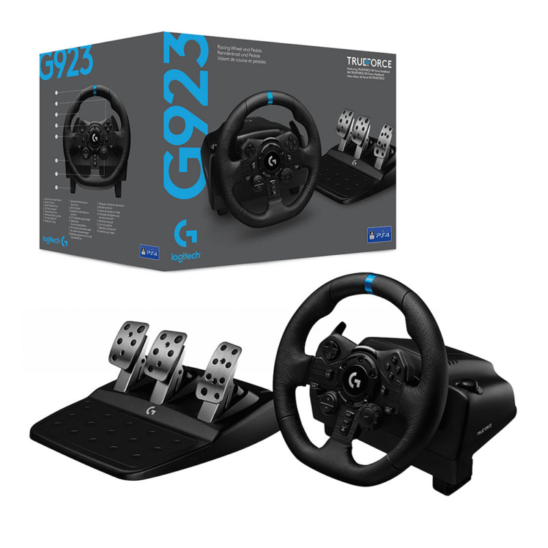 Volante Para Carrera Logitech G923