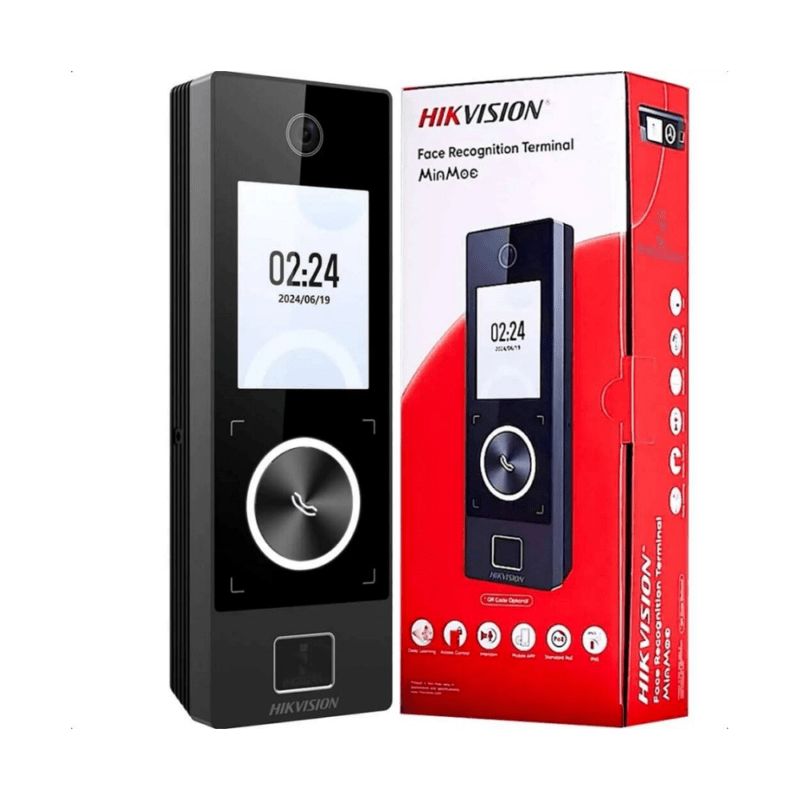 Control de Acceso Biométrico HIKVISION DS K1T323MBFWX E1