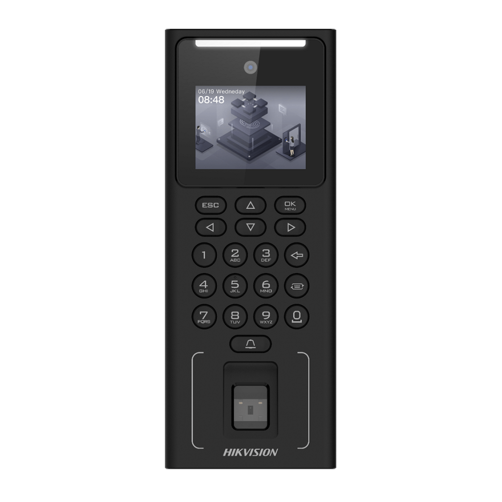 Control de Acceso Hikvision DS K1T321EFWX B