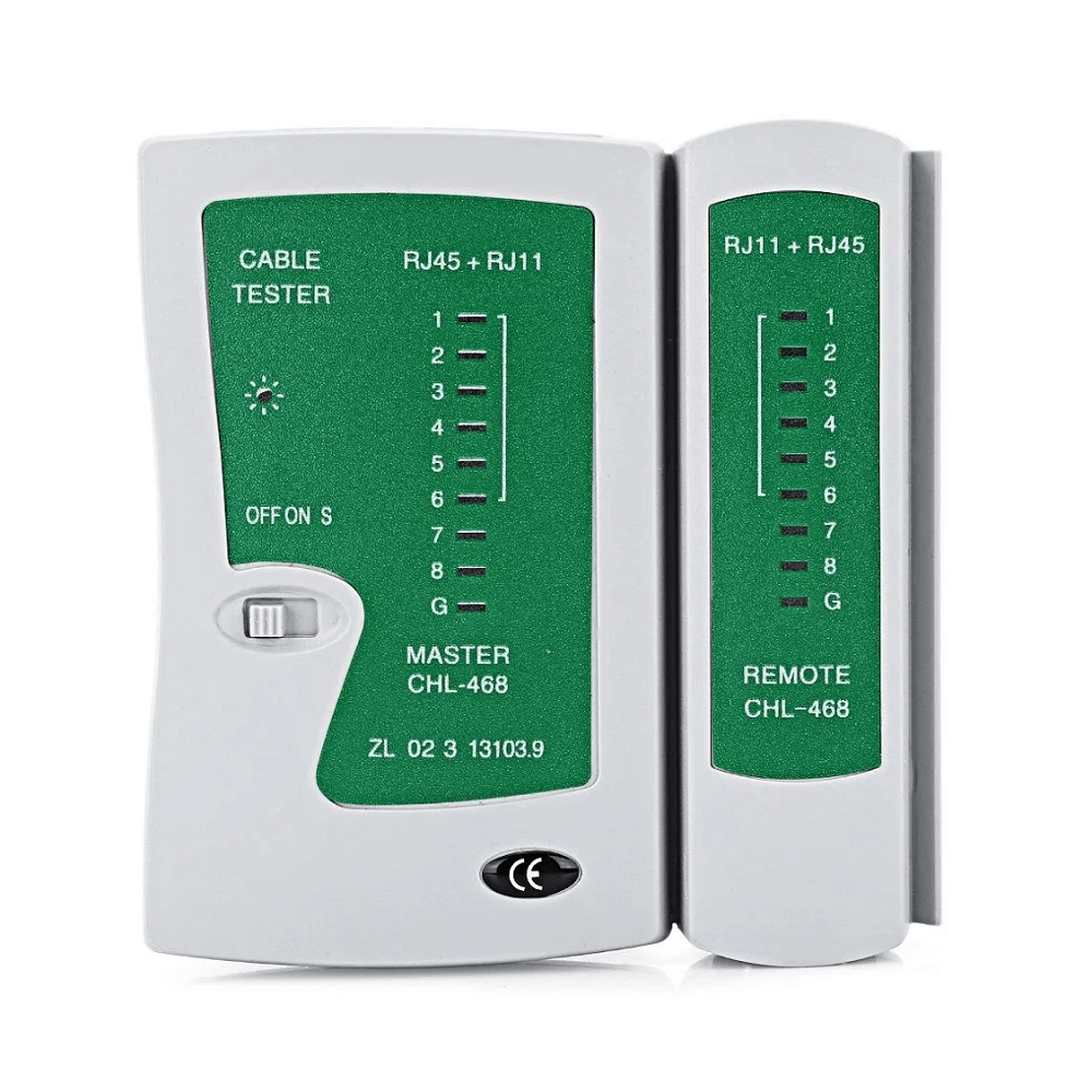 Probador De Cable De Red Agiler Agi 1410