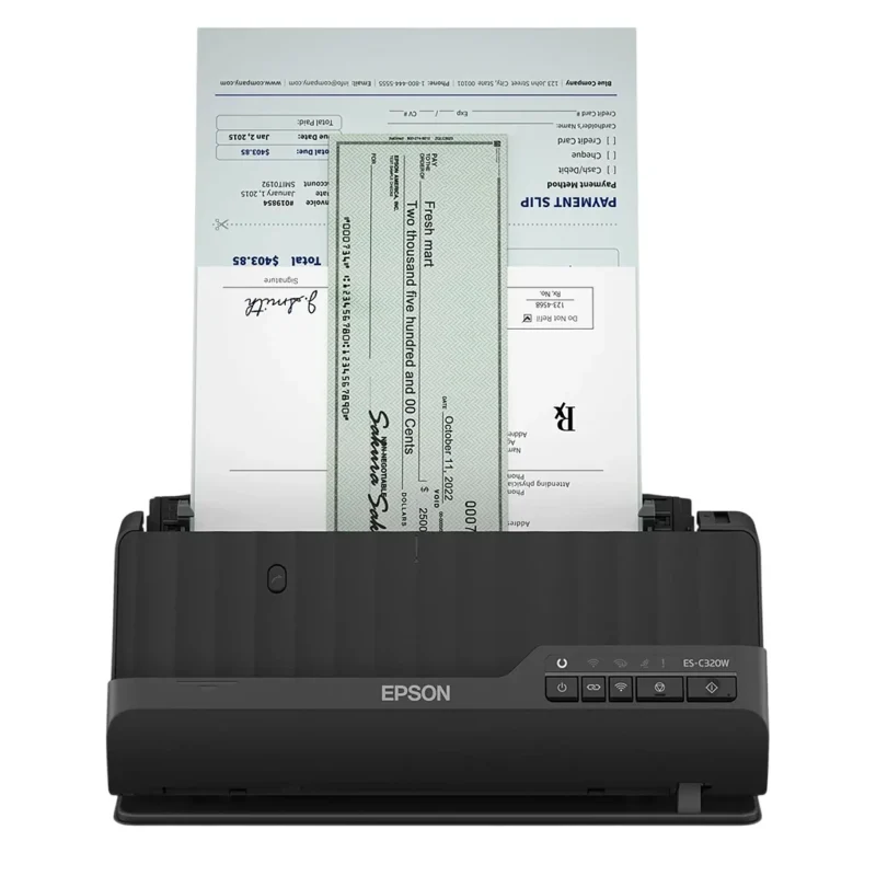 Escaner de Documentos Epson ES C320W 2025