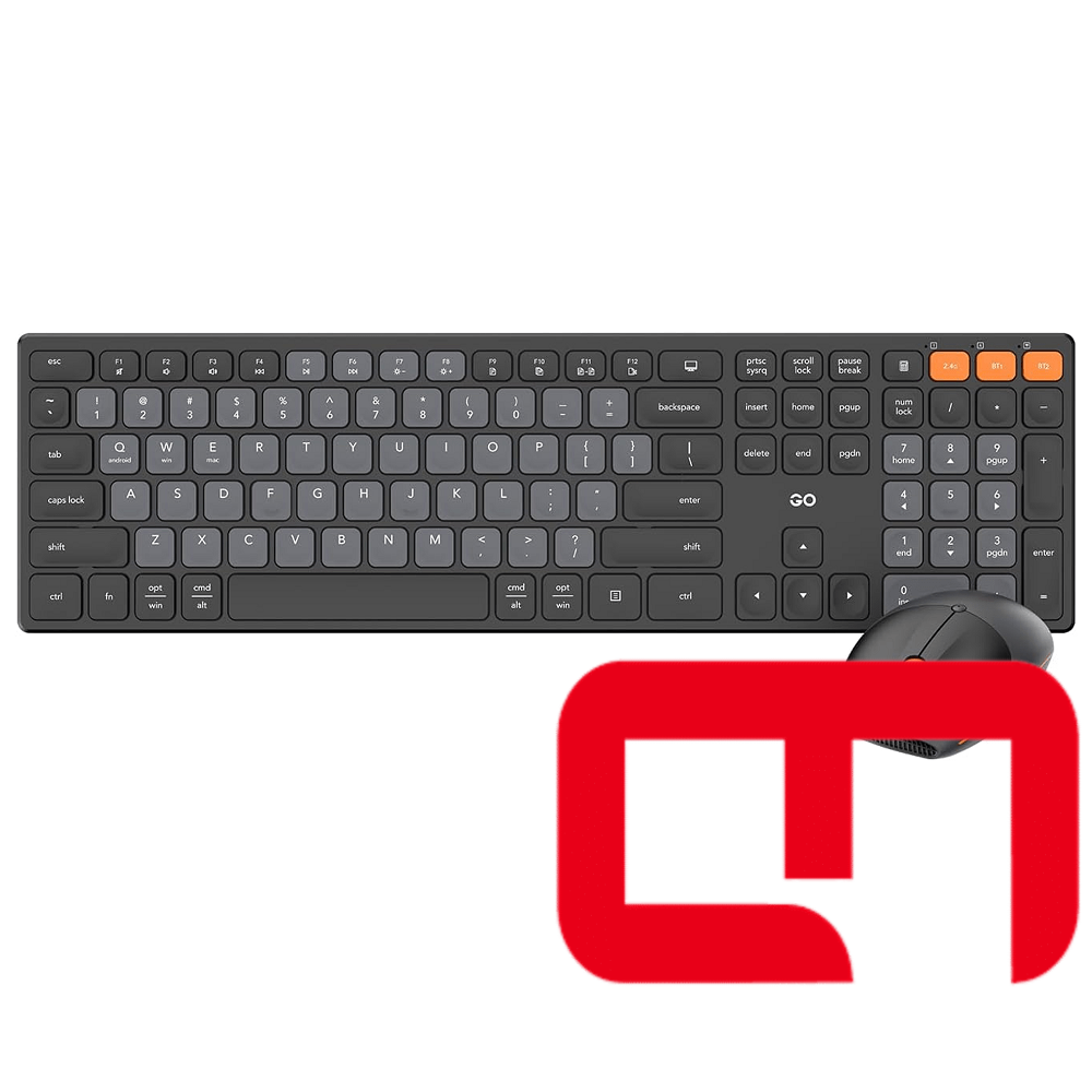 Fantech WK895 Teclado y Mouse Wireless