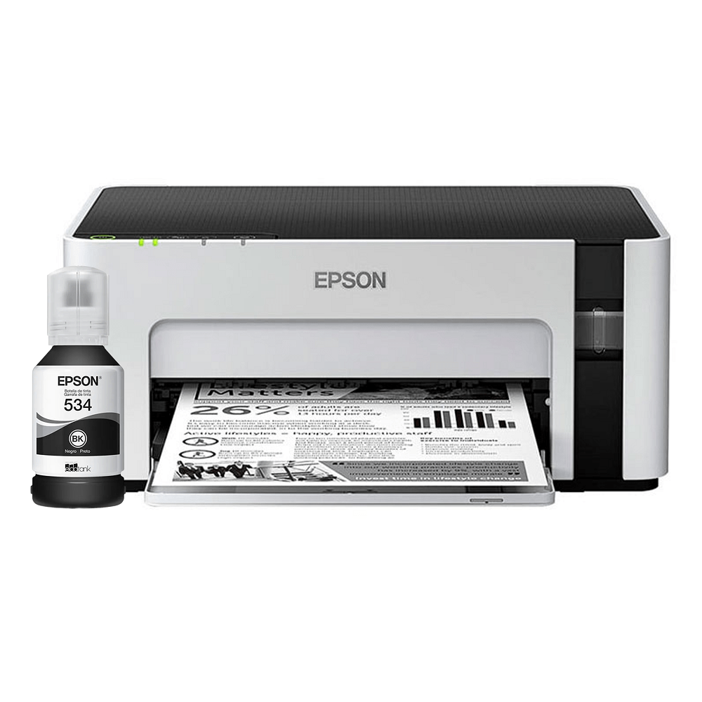 Impresora Epson Mono Eco Tank M1120