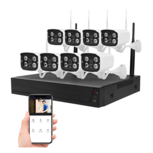 Kit De 8 Camaras Ng V800 Ngteco