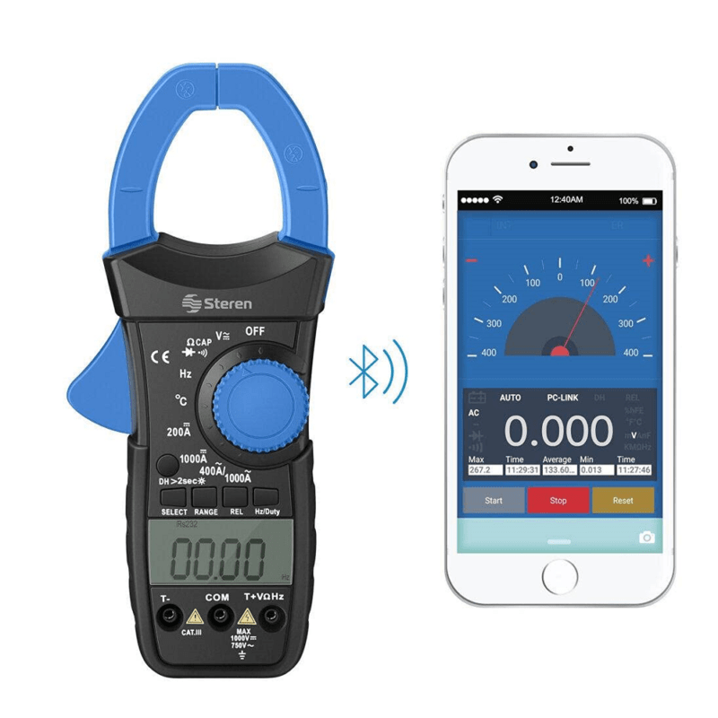 Multímetro De Gancho Steren Mul 115