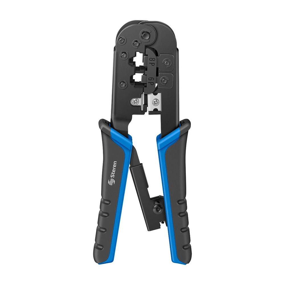 Pinza Ponchadora RJ45 12 Steren HER 668
