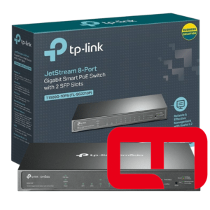 Switch Tp-link 10 Puertos TL-SG2210P