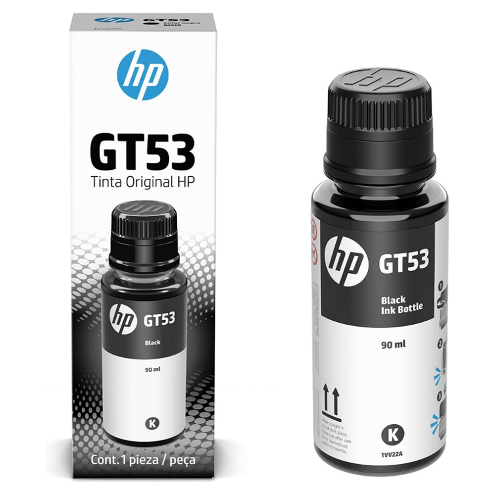 Botella de Tinta GT53 Negro