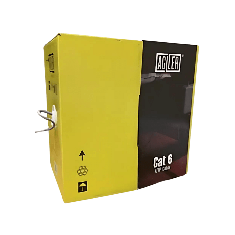 Caja De Cable Utp Agiler CAT6