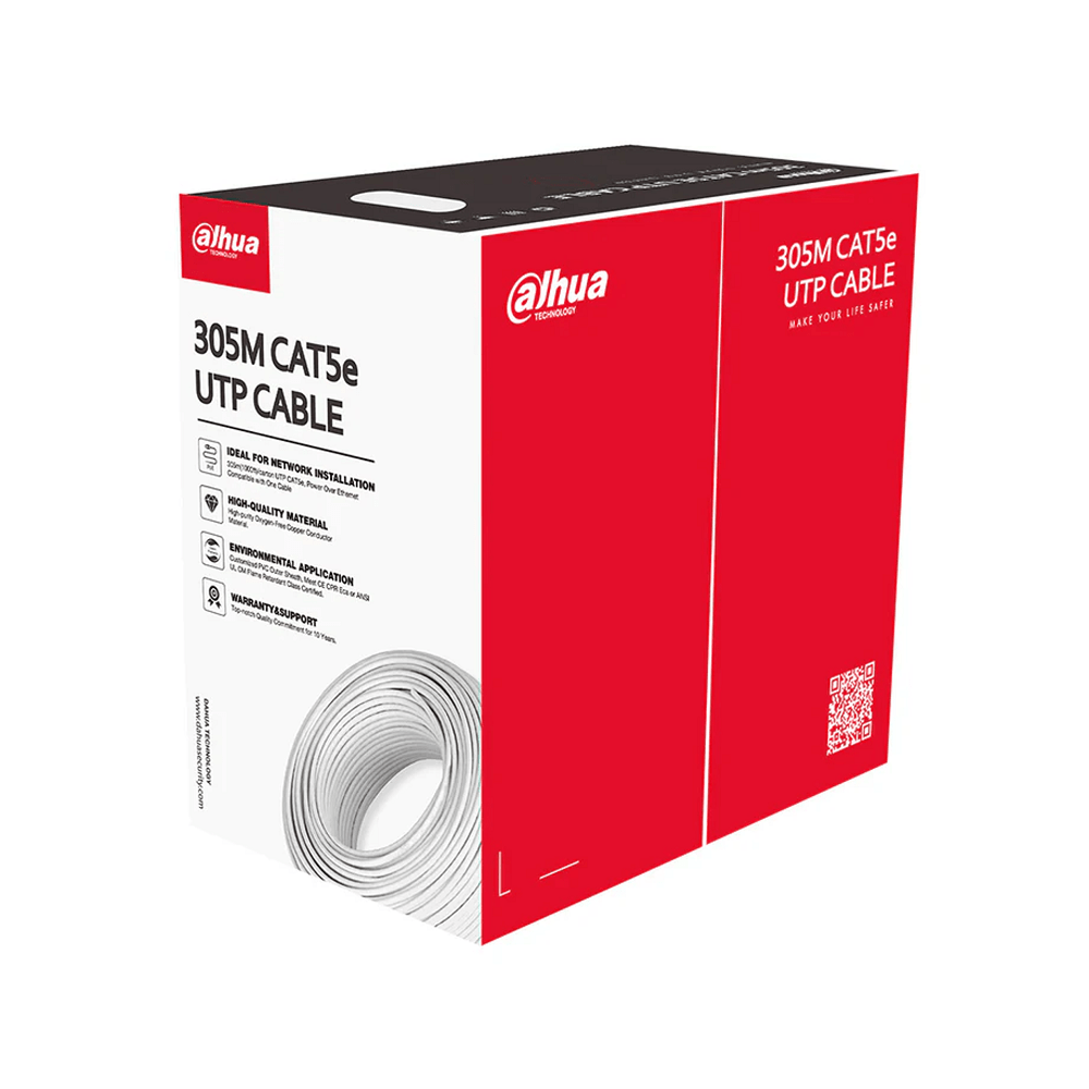 Caja De Cable Utp Dahua CAT6