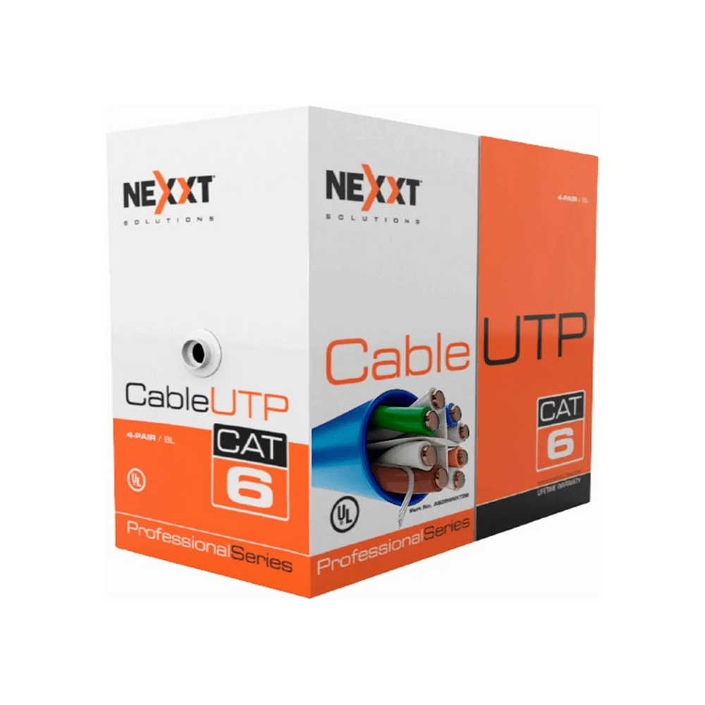 Caja De Cable Utp Nexxt CAT6