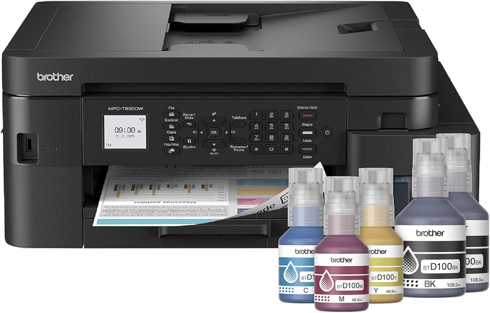 Impresora Brother InkBenefit MFC T930DW 2