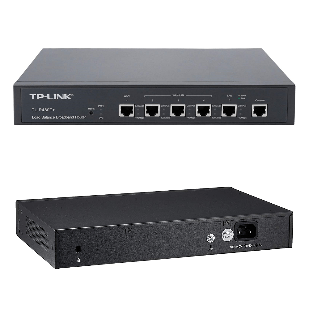 TP Link TL R480T+ ROUTER