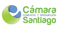 cámara de comercio y producción santiago logo 1