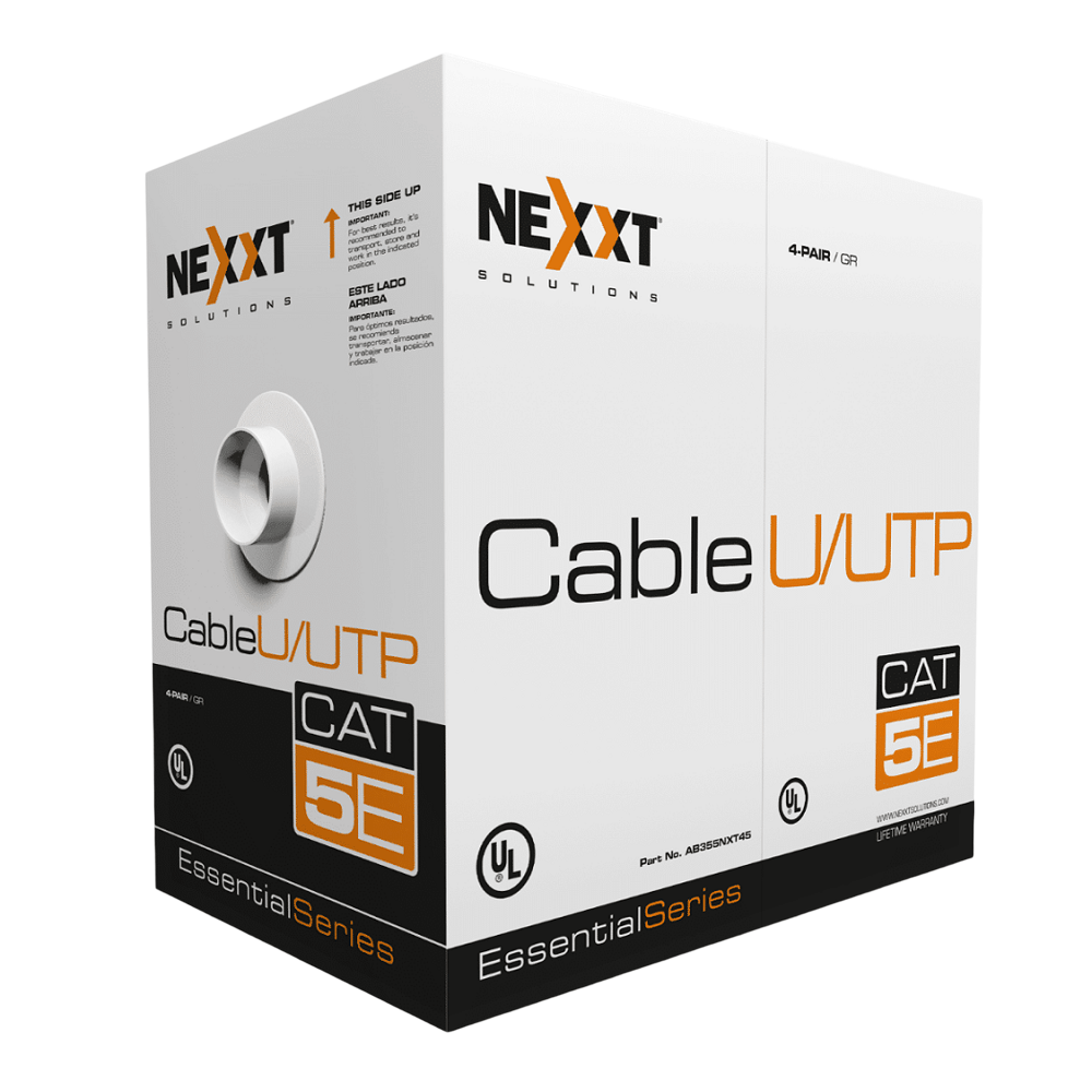 Caja De Cable Utp Nexxt Cat 5E 25AWG