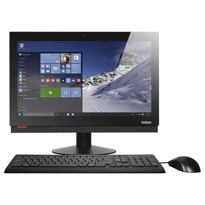 LENOVO All In One M910Z 15 7TH GEN 8GB 256GB