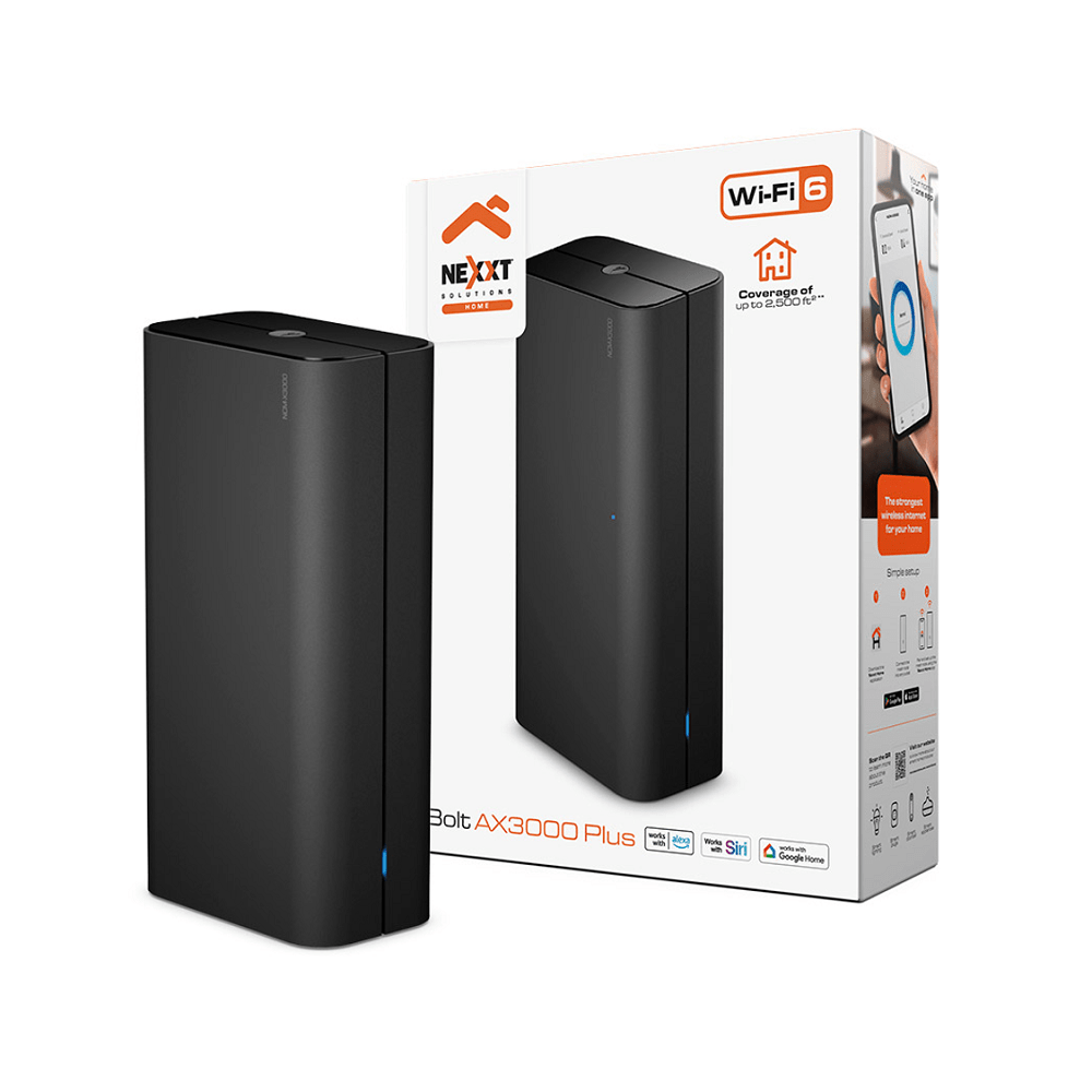Router Nexxt True Mesh Bolt AX3000 Plus