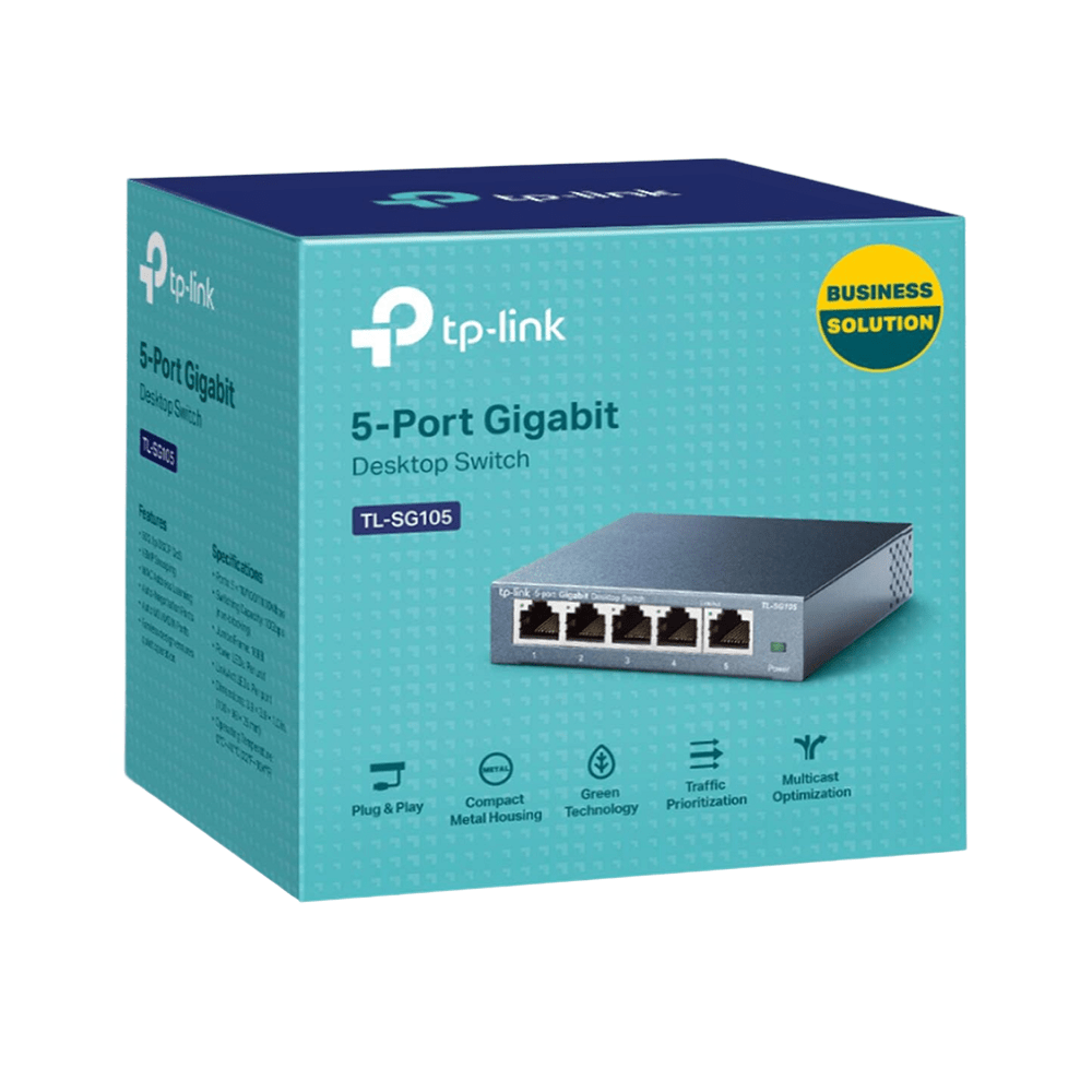 Switch Tp link 5 Puertos TL SG105