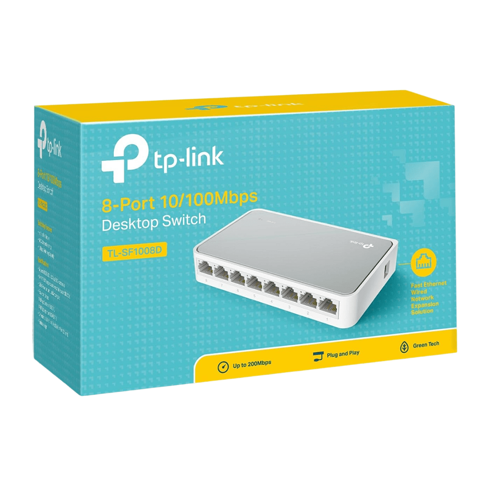 Switch Tp link 8 Puertos TL SF1008D