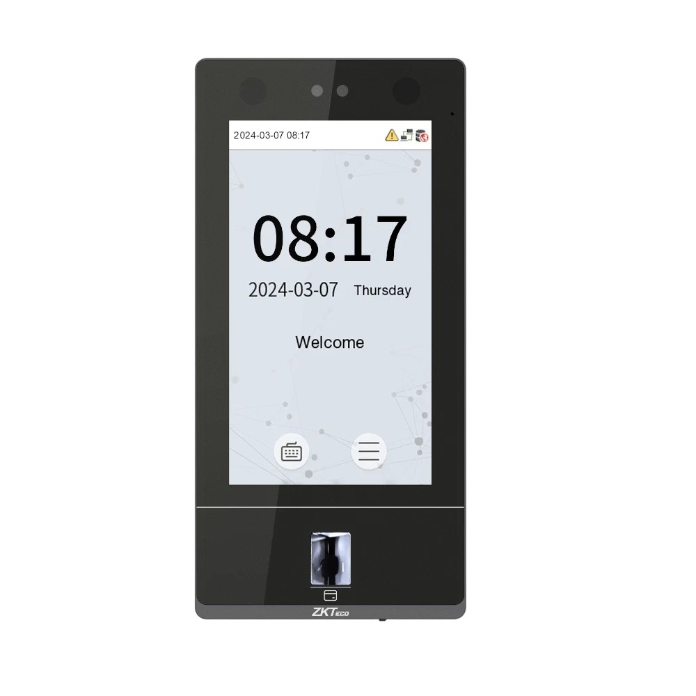 CONTROL DE ACCESO BIOMETRICO ZKTECO SENSEFACE 7A