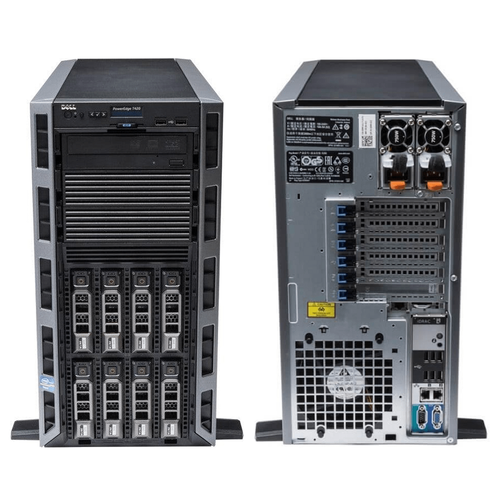 Servidor de Torre Corporativo Dell PowerEdge T420