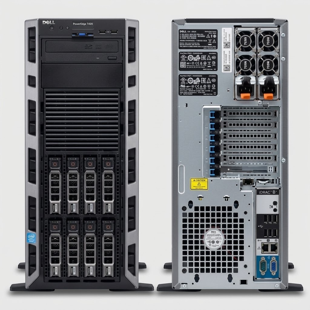 Servidor de Torre Dell PowerEdge T420